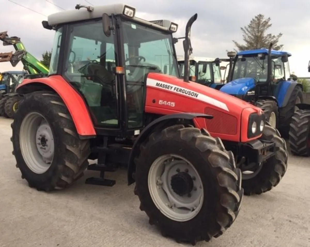 2008 - Massey Ferguson 5445 ONLY 4,400 Hours - Image 4