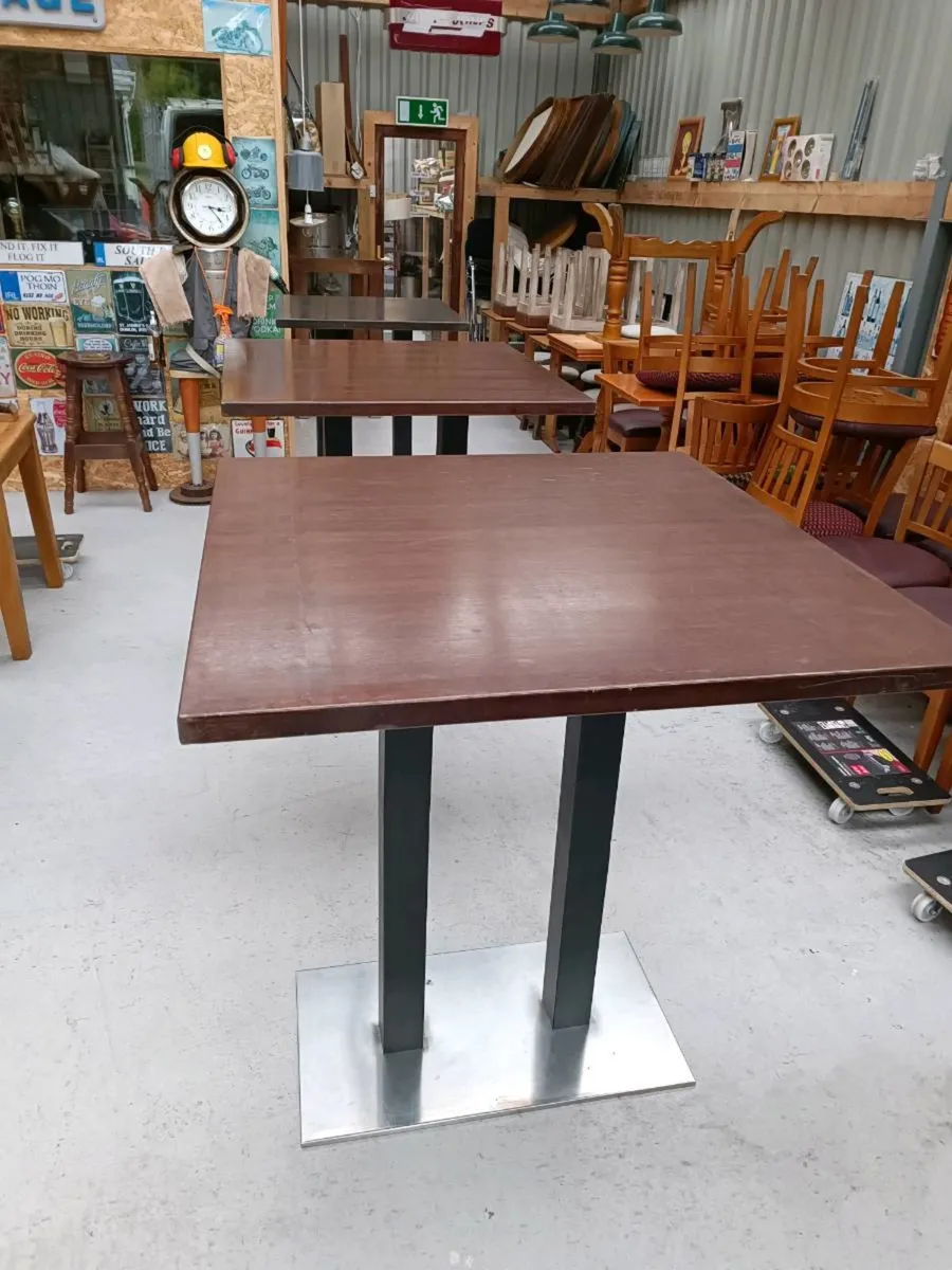 Pub bar stools tables furniture view adds below - Image 3
