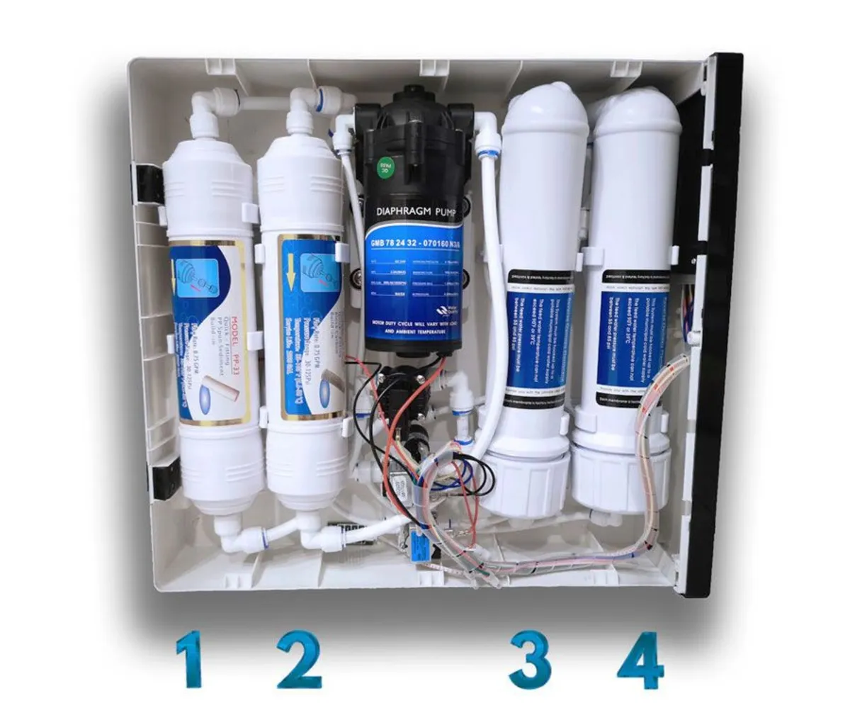 Water filter Reverse Osmosis System NANO PAD - Image 3