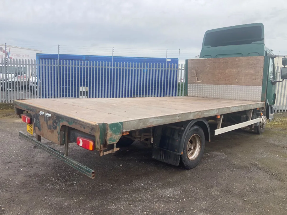 Daf 45/220 12Ton 6 cylinder flat lorry - Image 4