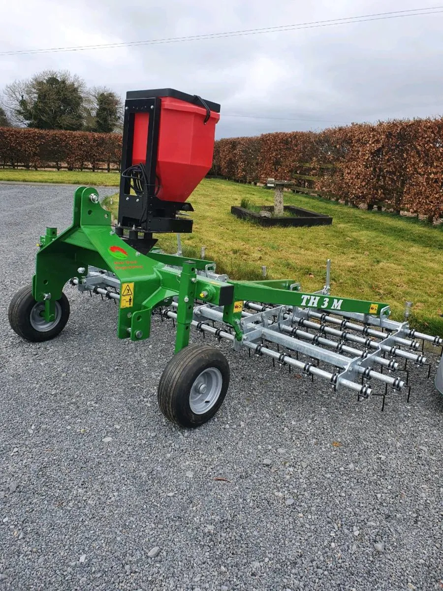 BENN AGRI -Grass Seeder/Harrow