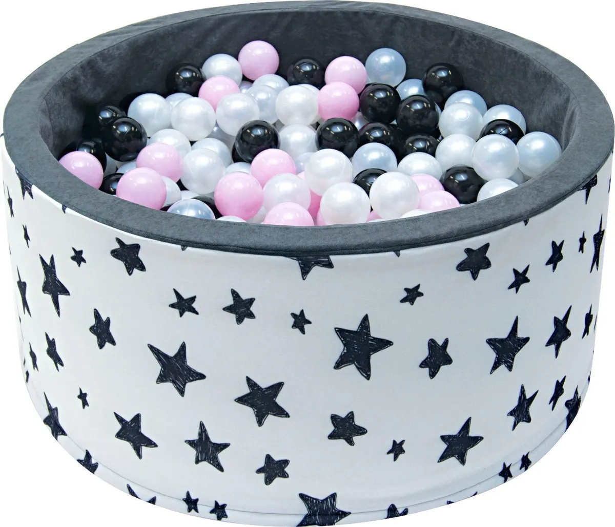 POOL SOFT BABY BALL PIT FOAM ROUND 90x40 FOR - Image 4