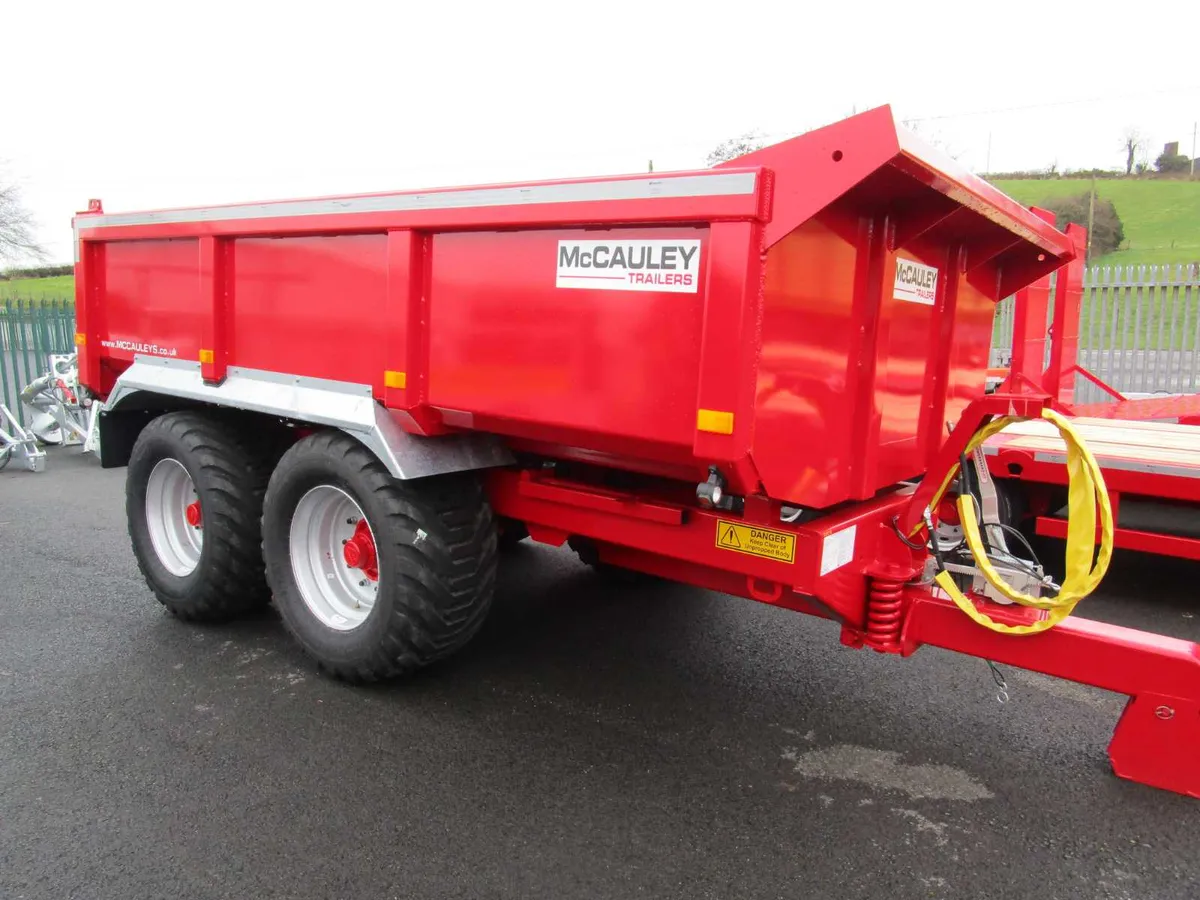 McCauley Dump Trailers and Low Loaders - Image 2