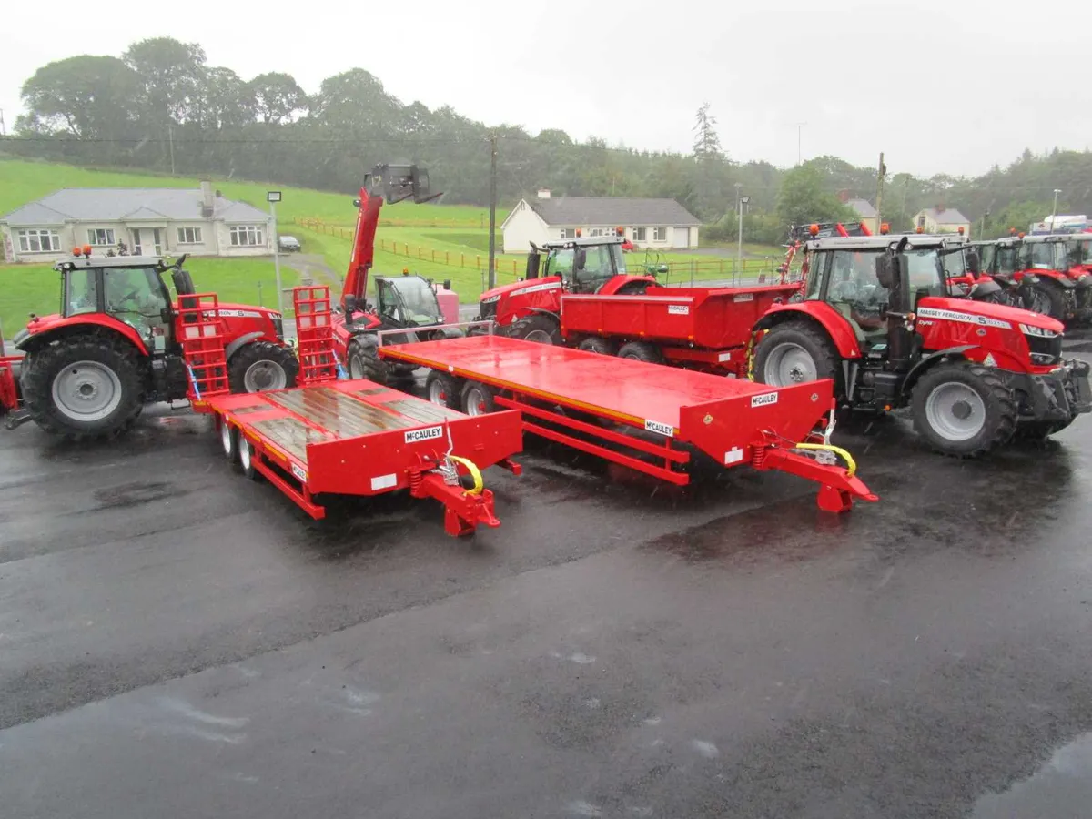 McCauley Dump Trailers and Low Loaders - Image 3