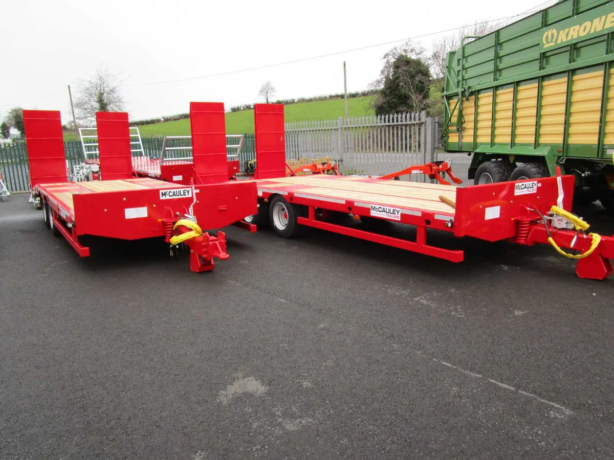 McCauley Dump Trailers and Low Loaders