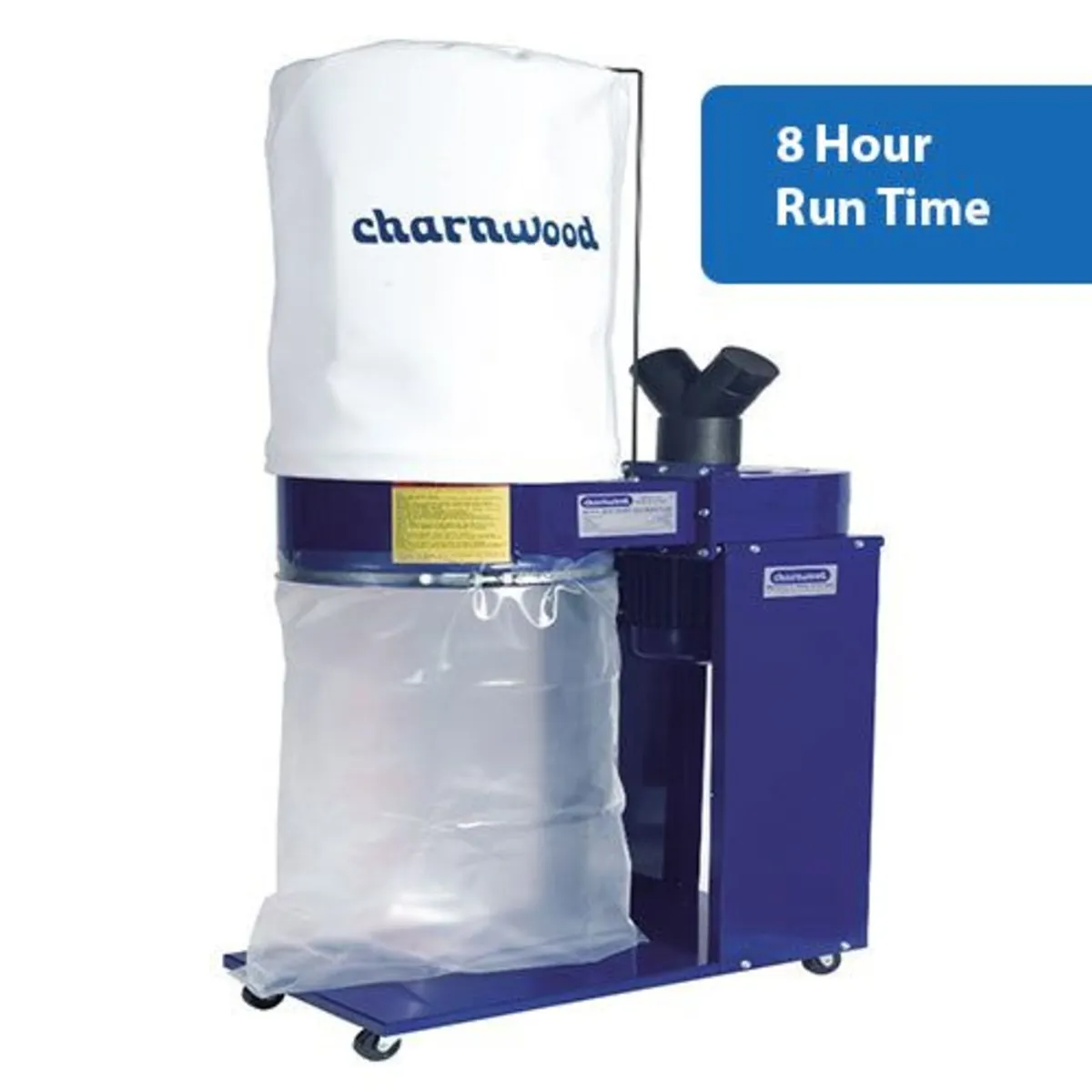Charnwood 2HP Professional Single Bag Extractor