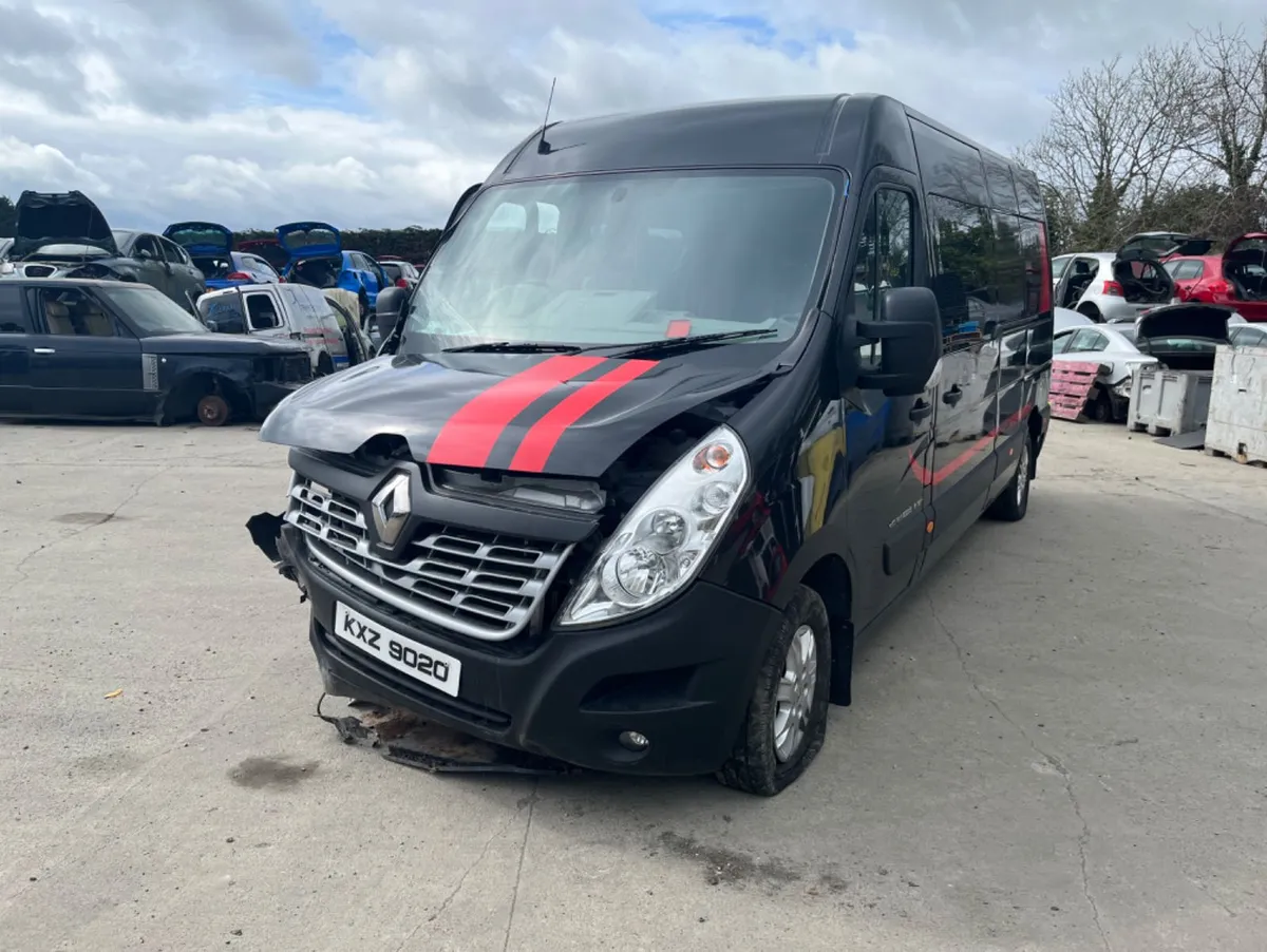 2017 Renault master 2.3 LM35 - Image 2