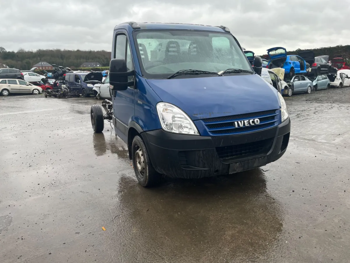 2008 Iveco daily 2.3 pickup - Image 1