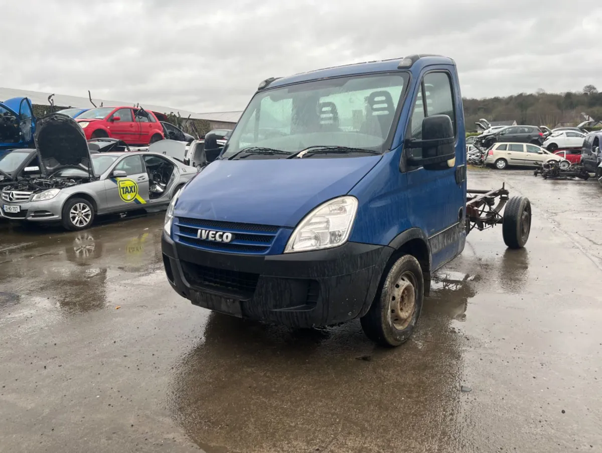 2008 Iveco daily 2.3 pickup - Image 2