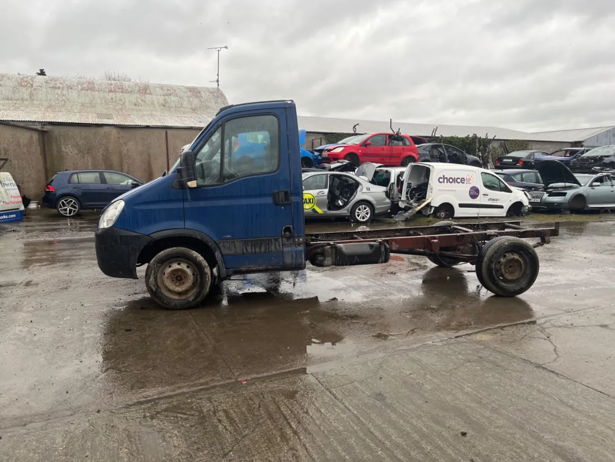 2008 Iveco daily 2.3 pickup - Image 3