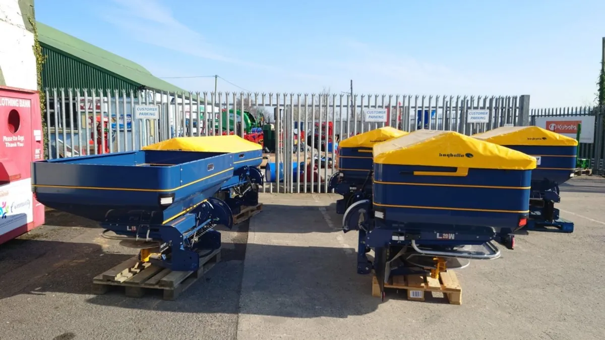 Bogballe Fertilizer Spreaders - Image 2