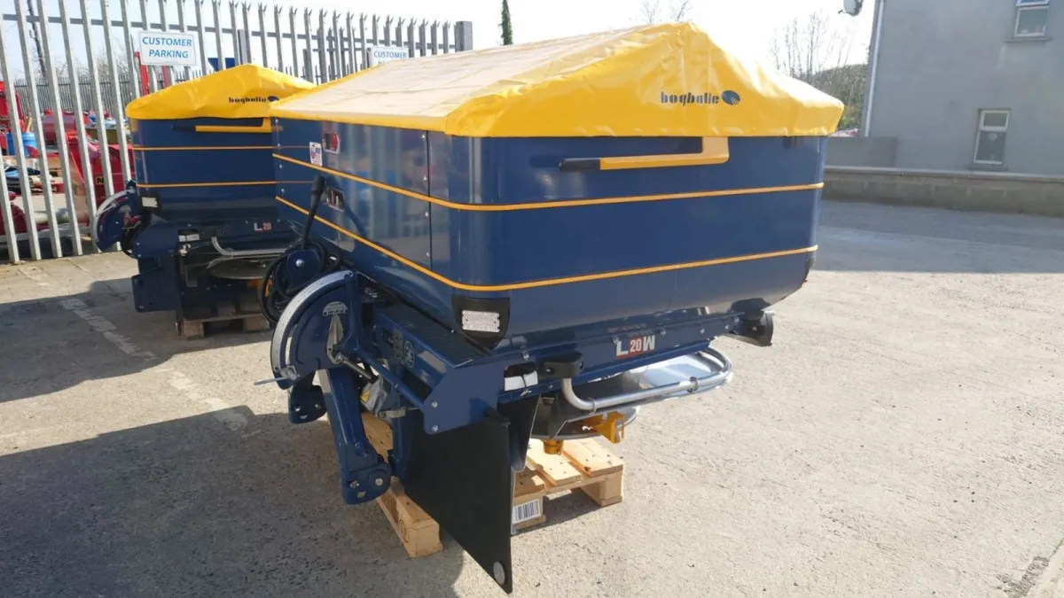 Bogballe Fertilizer Spreaders - Image 3