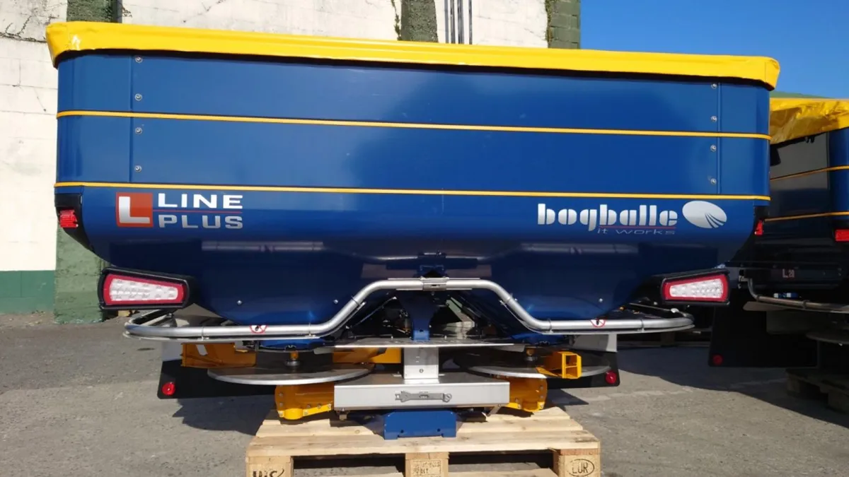 Bogballe Fertilizer Spreaders - Image 4