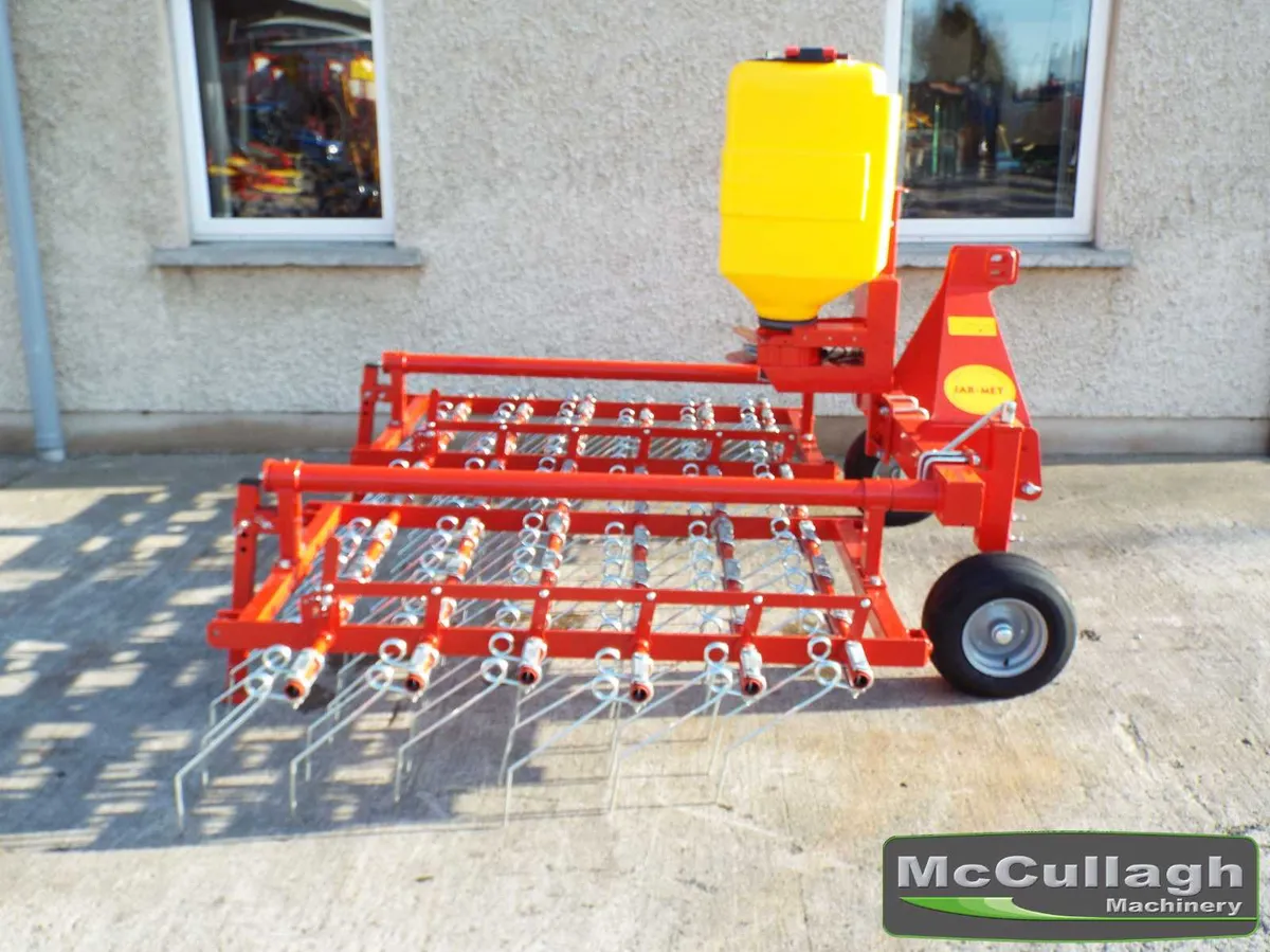 New Jarmet SpringTine Harrow with Seeder - Image 2