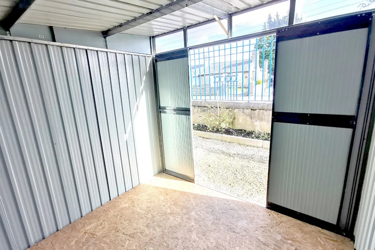 Steel Pent Sheds (2 sizes available) - Image 4
