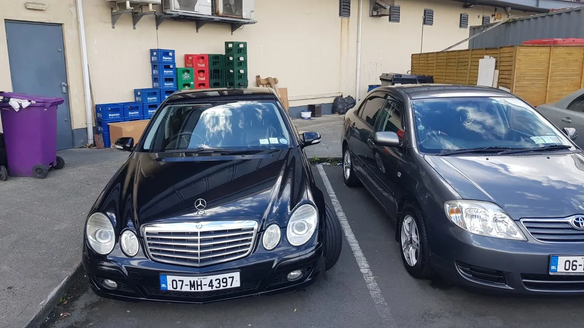 mercedes e200 for parts only - Image 2