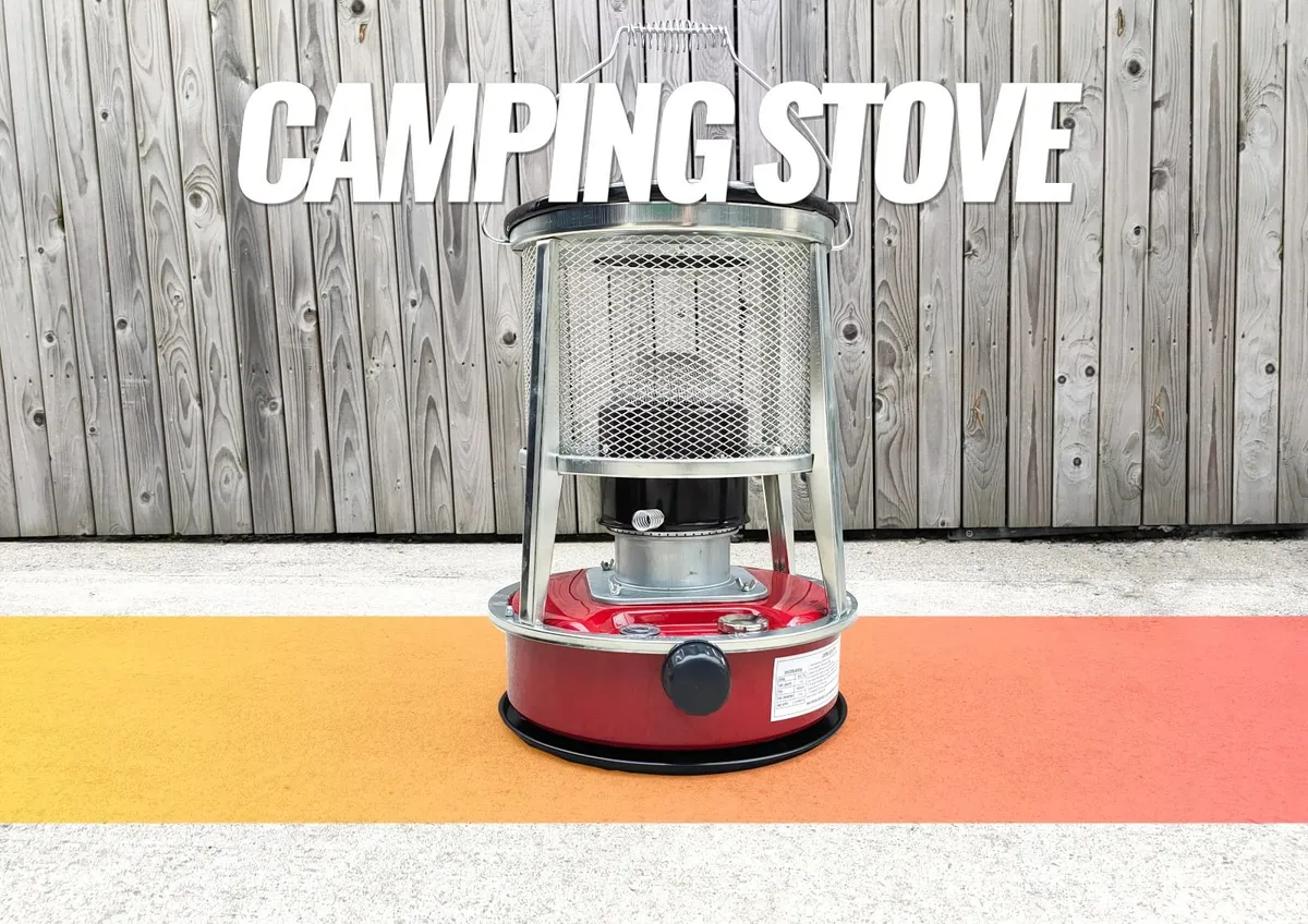 Camping Stove/Heater - Image 1