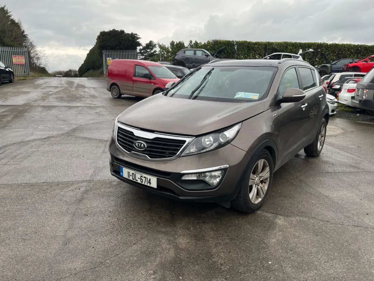 2011 Kia Sportage 2.0 4WD