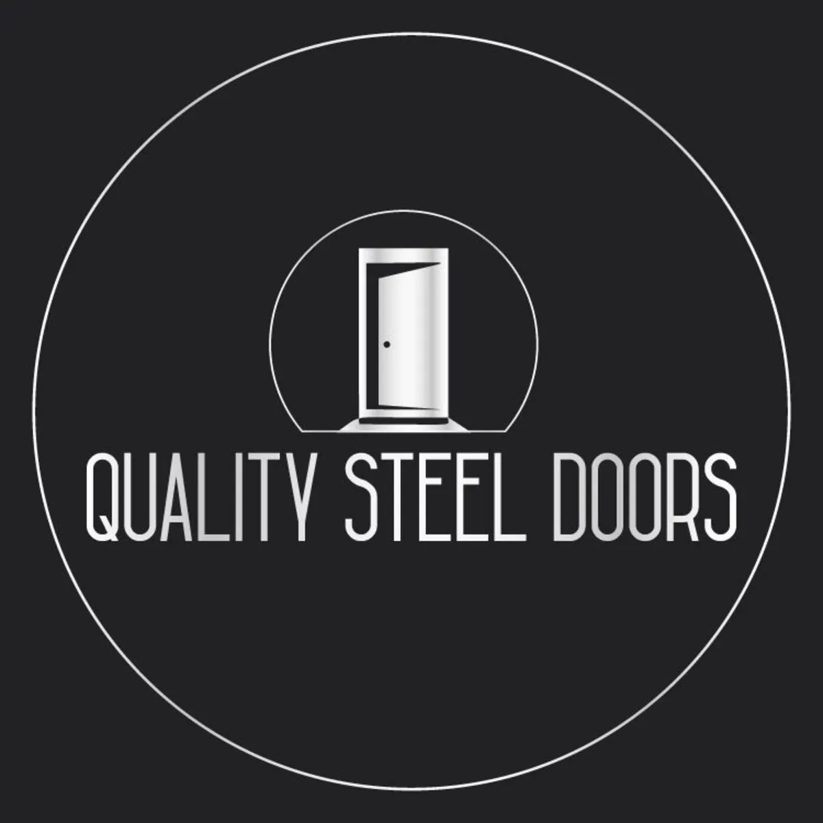 Heavy Duty Steel Double Doors - Image 2