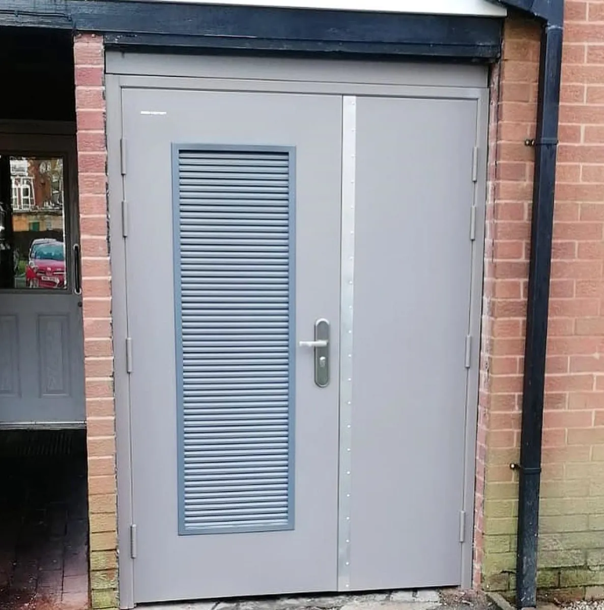 Heavy Duty Steel Double Doors - Image 4