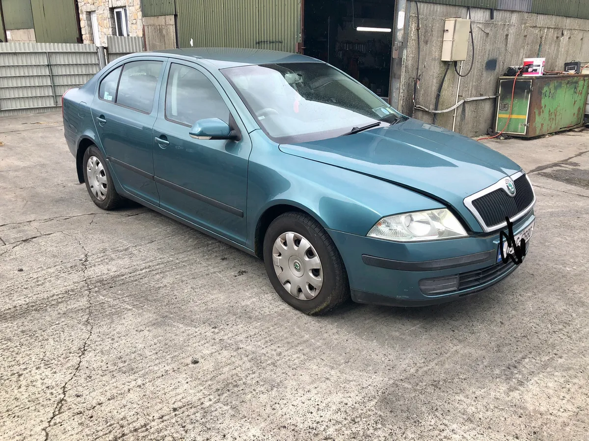 2006 skoda Octavia 2.0 tdi for parts