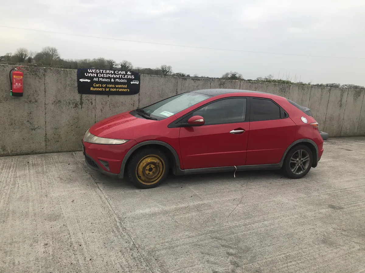 07 Honda Civic 1.4 petrol for dismantling