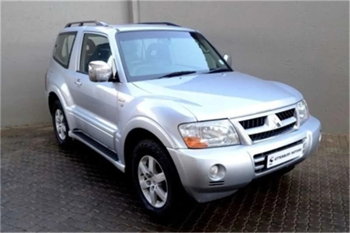 Mitsubishi Pajero - PARTS