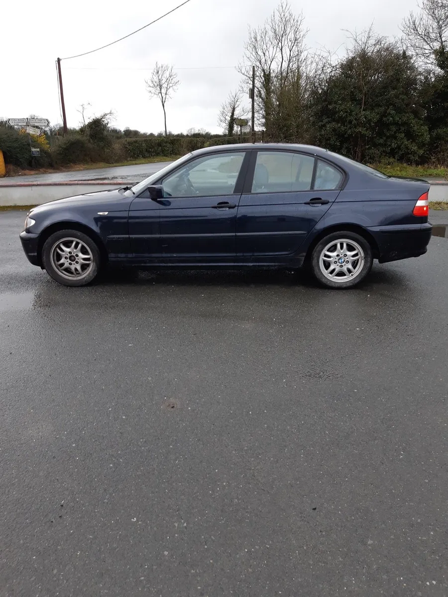 Breaking bmw e46 3series 320d orient blue mettalic