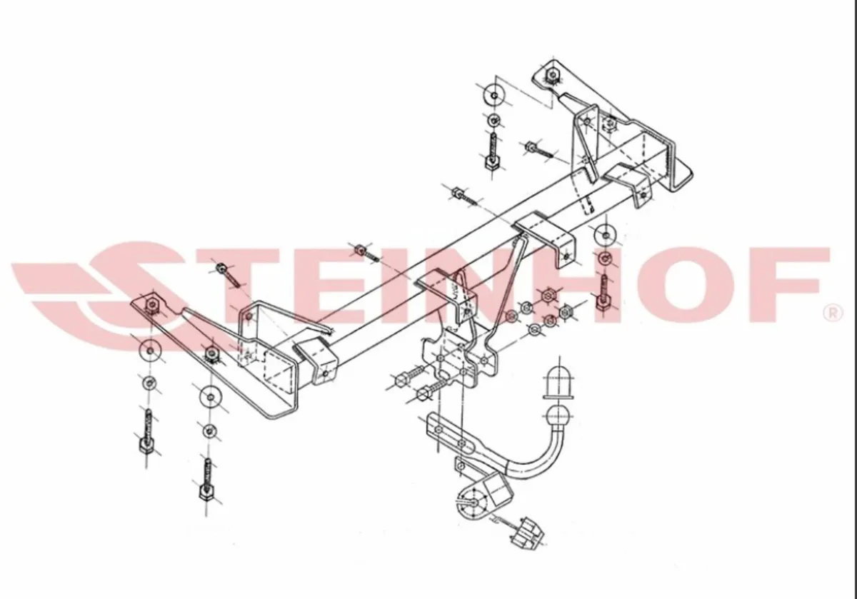 New towbars for 2004-2020 vw caddy - Image 1