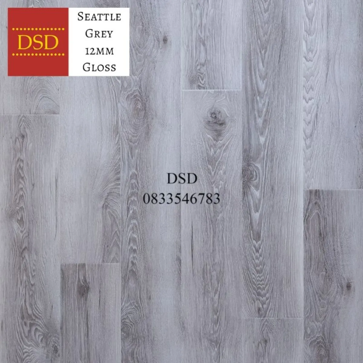 Seattle Grey Flooring - Free Nationwide Delivery