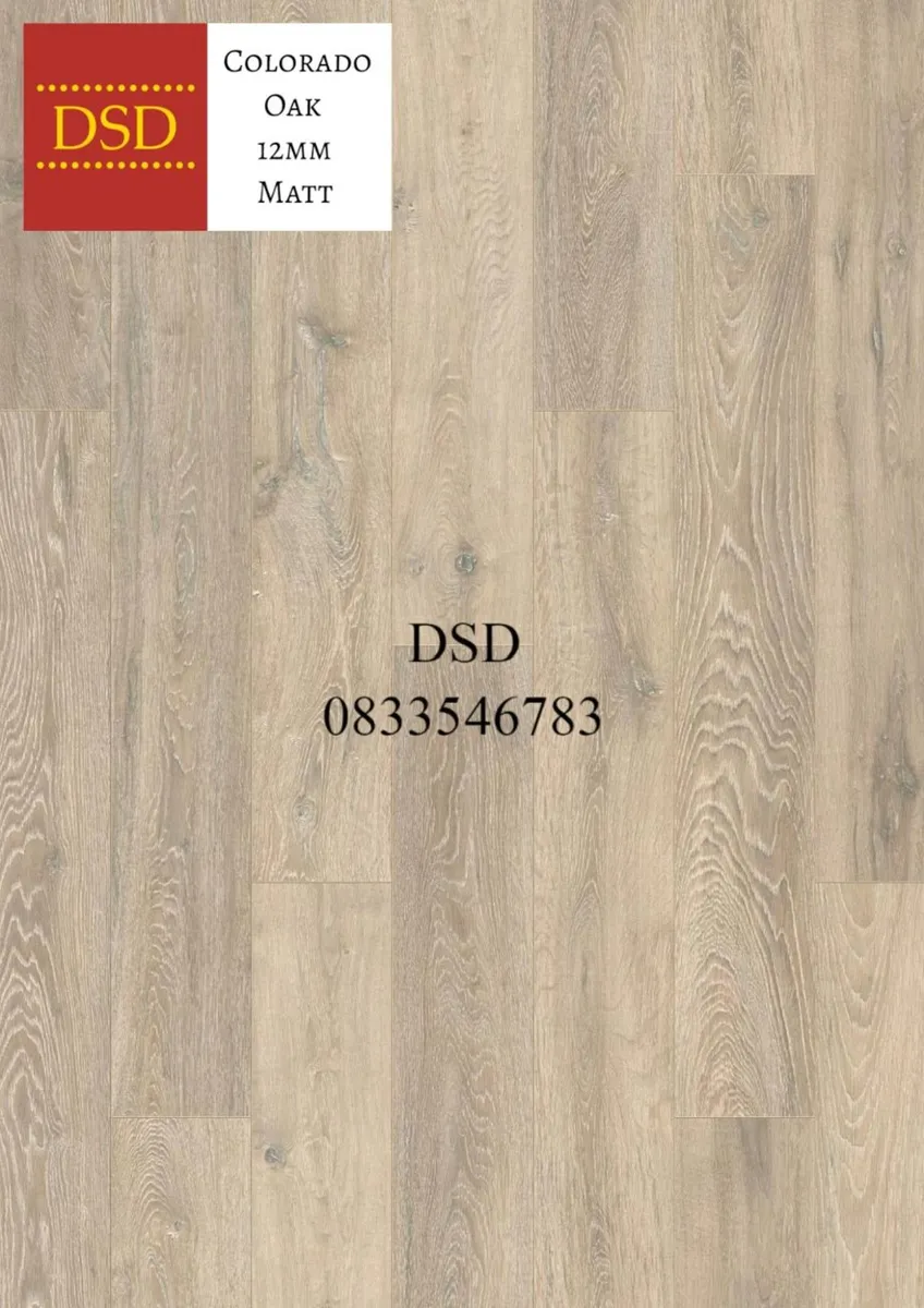 Colorado Oak Flooring 12mm - Nationwide Delivery - Image 1