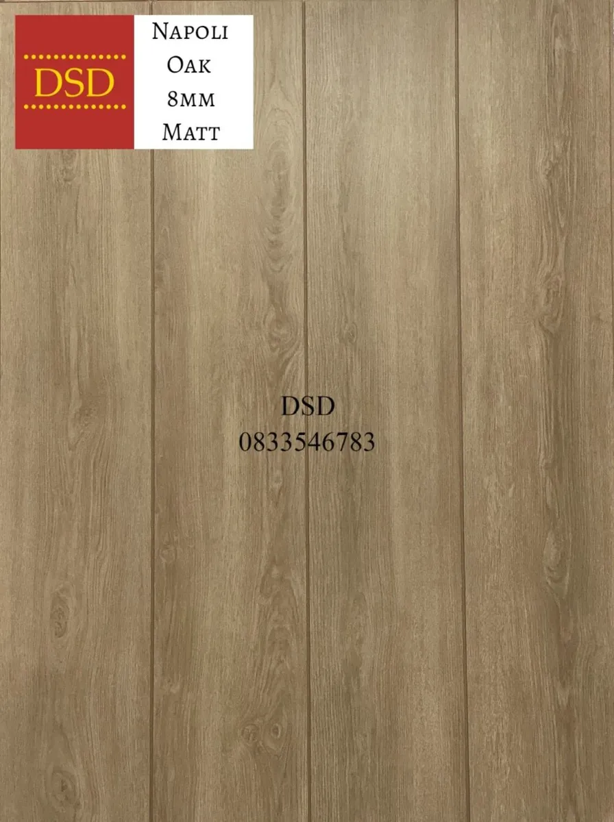 Columbus Oak Flooring 12mm - Nationwide Delivery - Image 2