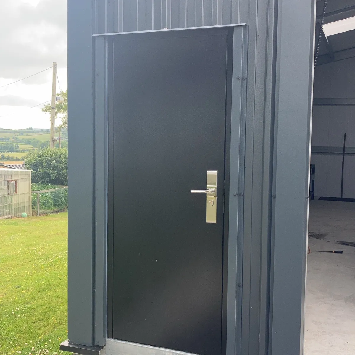 Steel Security Doors - Image 1