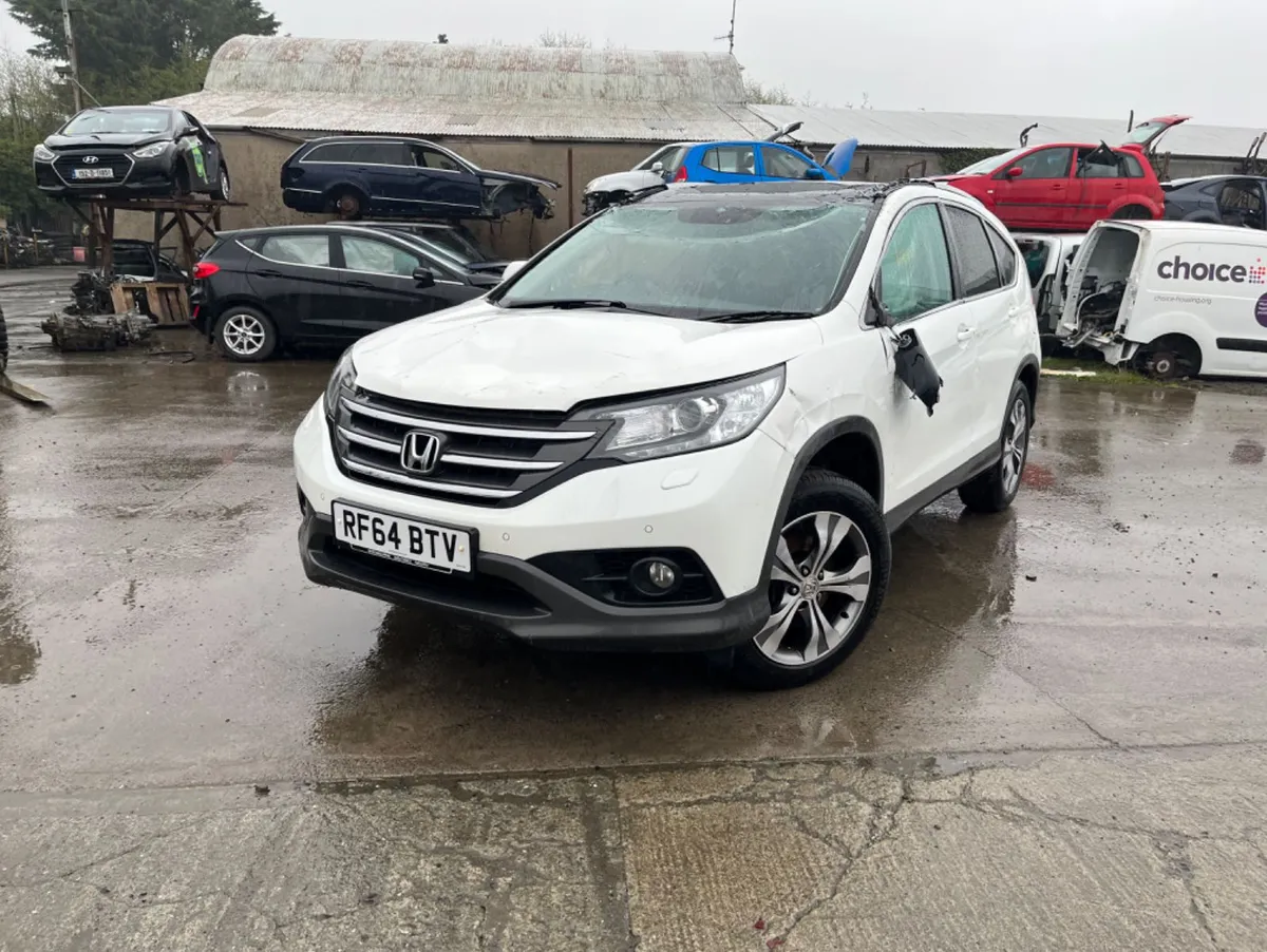 2016 Honda CRV 2.2 EX i DTEC - Image 2