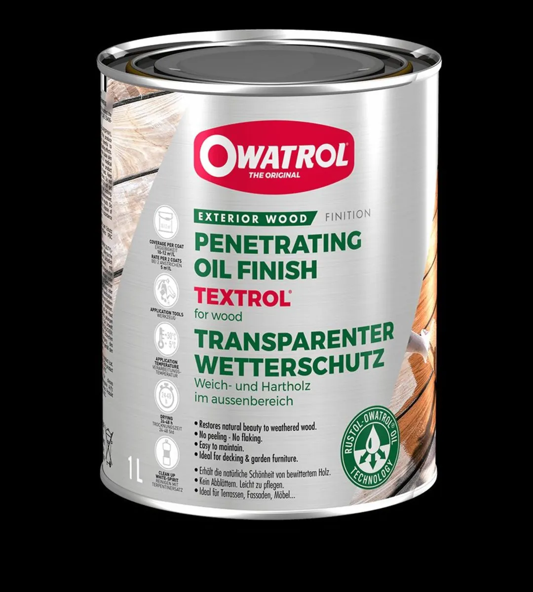 PENETRATING OIL FOR WOOD-MULTI COLOURS- ANTI UV - Image 1