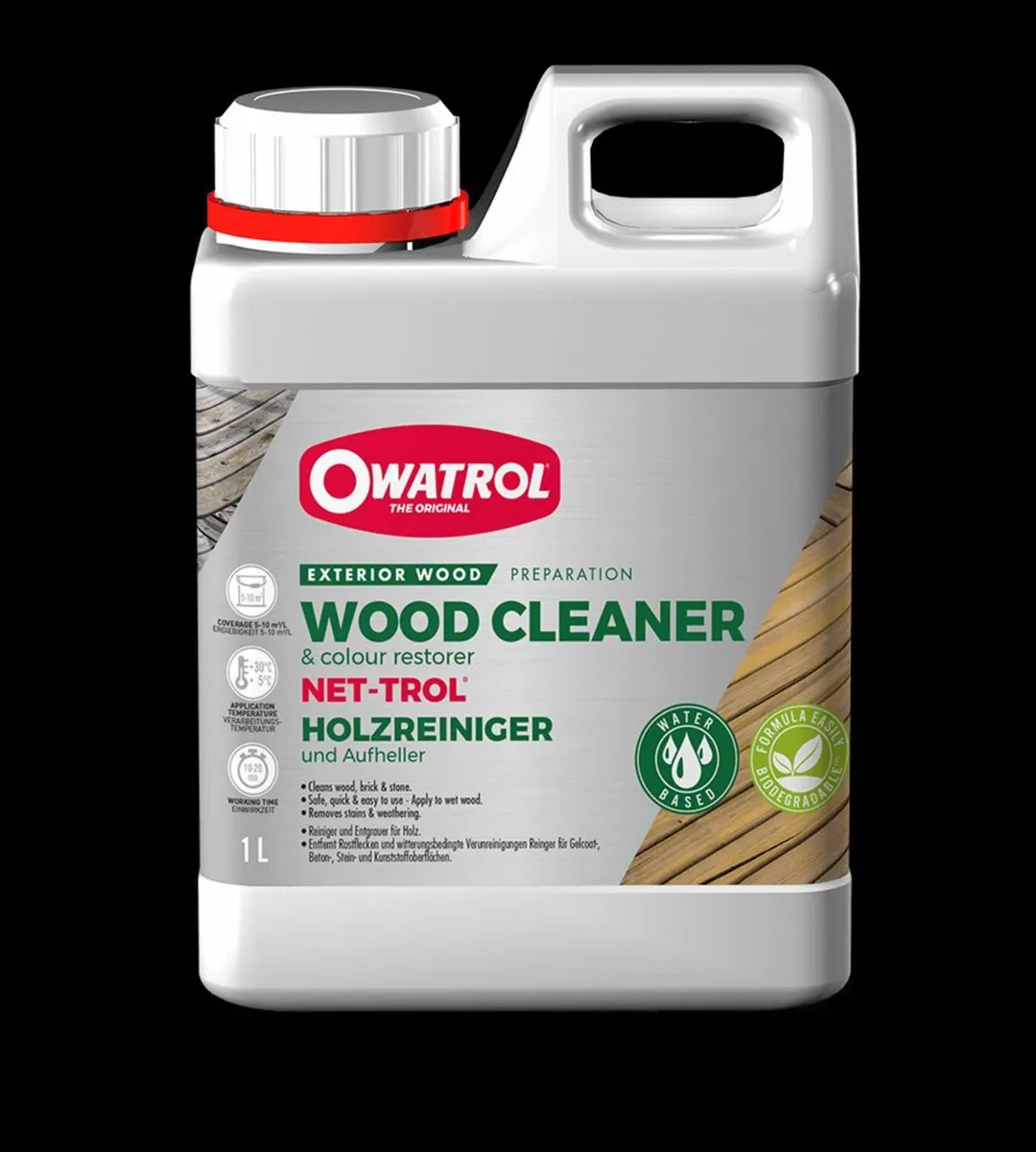 WOOD & STONE CLEANER,NEUTRALISER & COLOUR RESTORER - Image 1