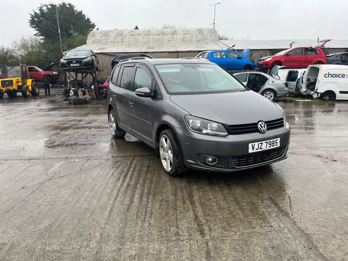 2012 VW Touran 1.6 TDI - Image 1