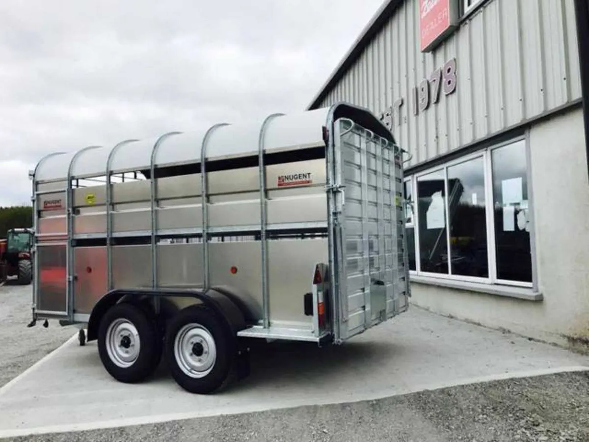 New Nugent Livestock Trailers - Finance Opts - Image 2