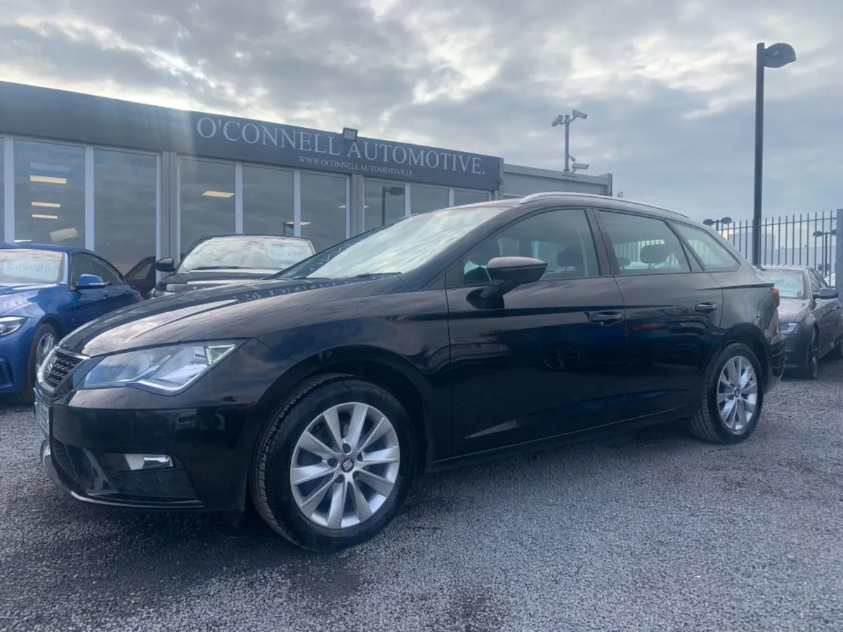 2018 SEAT LEON ESTATE 1.6TDI LOW TAX - Image 2