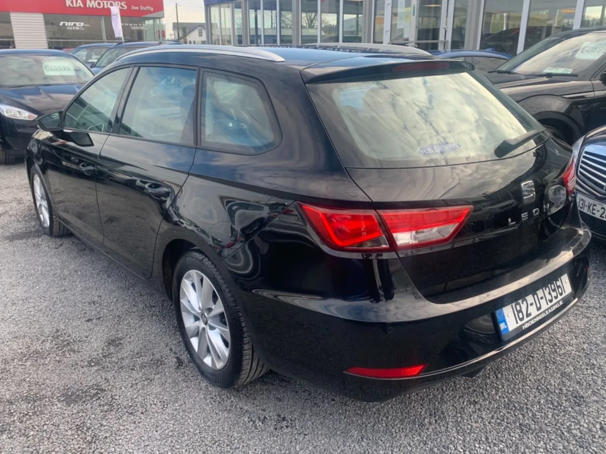 2018 SEAT LEON ESTATE 1.6TDI LOW TAX - Image 3