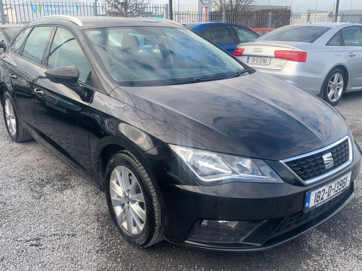 2018 SEAT LEON ESTATE 1.6TDI LOW TAX - Image 4