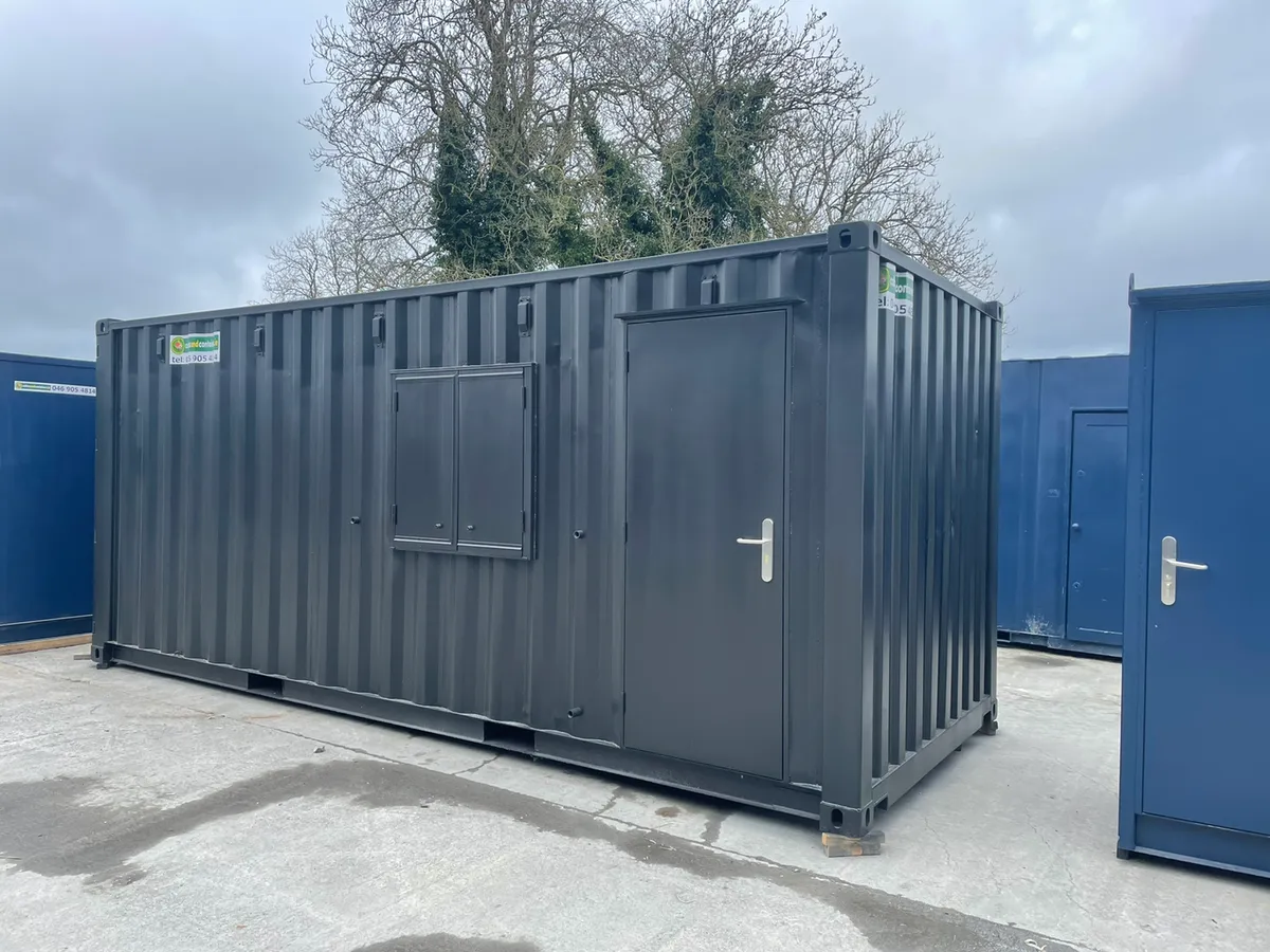 Site office container - Image 1