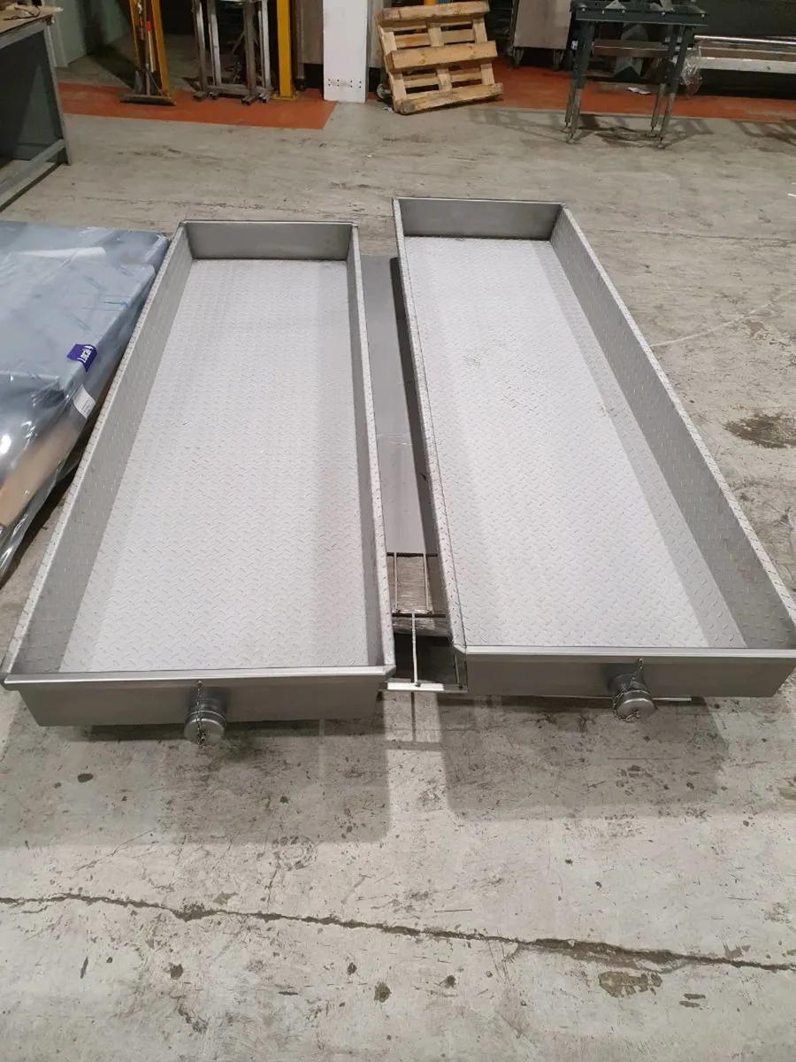 stainless steel footbaths - Image 2