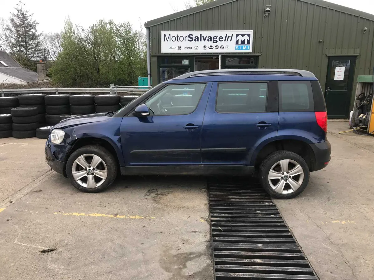 Yeti Skoda 2012 1.4 tsi