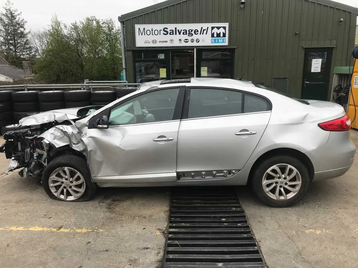 Fluence Renault 2016 1.5 dci