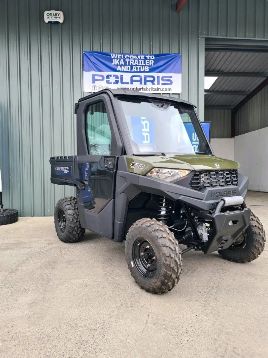 All NEW POLARIS 570 RANGER 0% Finance - Image 1