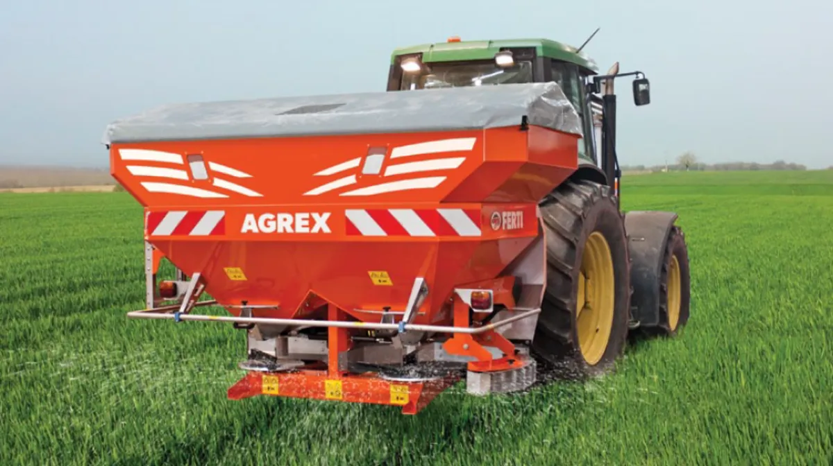 Agrex Ferti W Fertiliser Spreader