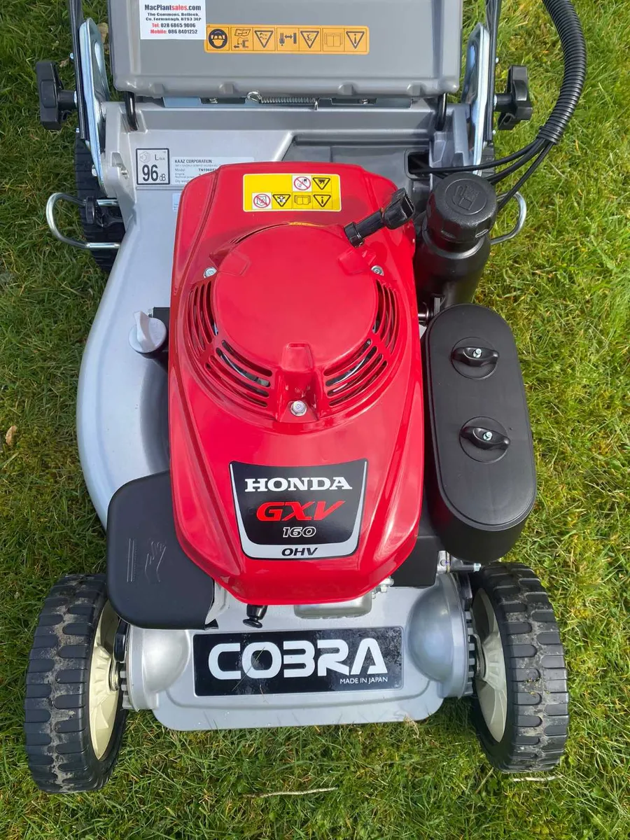 New Cobra TN2160SXAH Lawnmower - Image 4