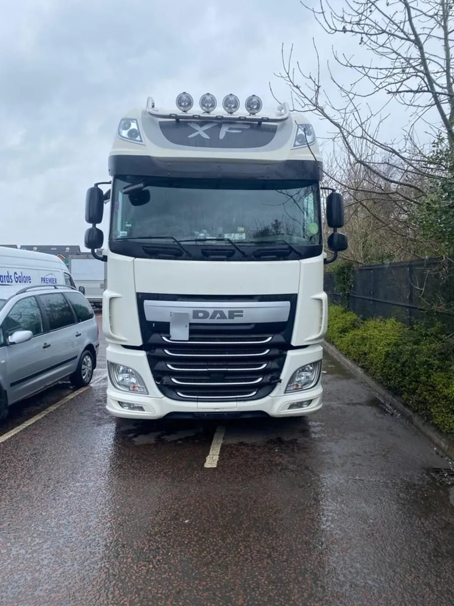 Left Hand Drive  2014 DAF XF - Image 1