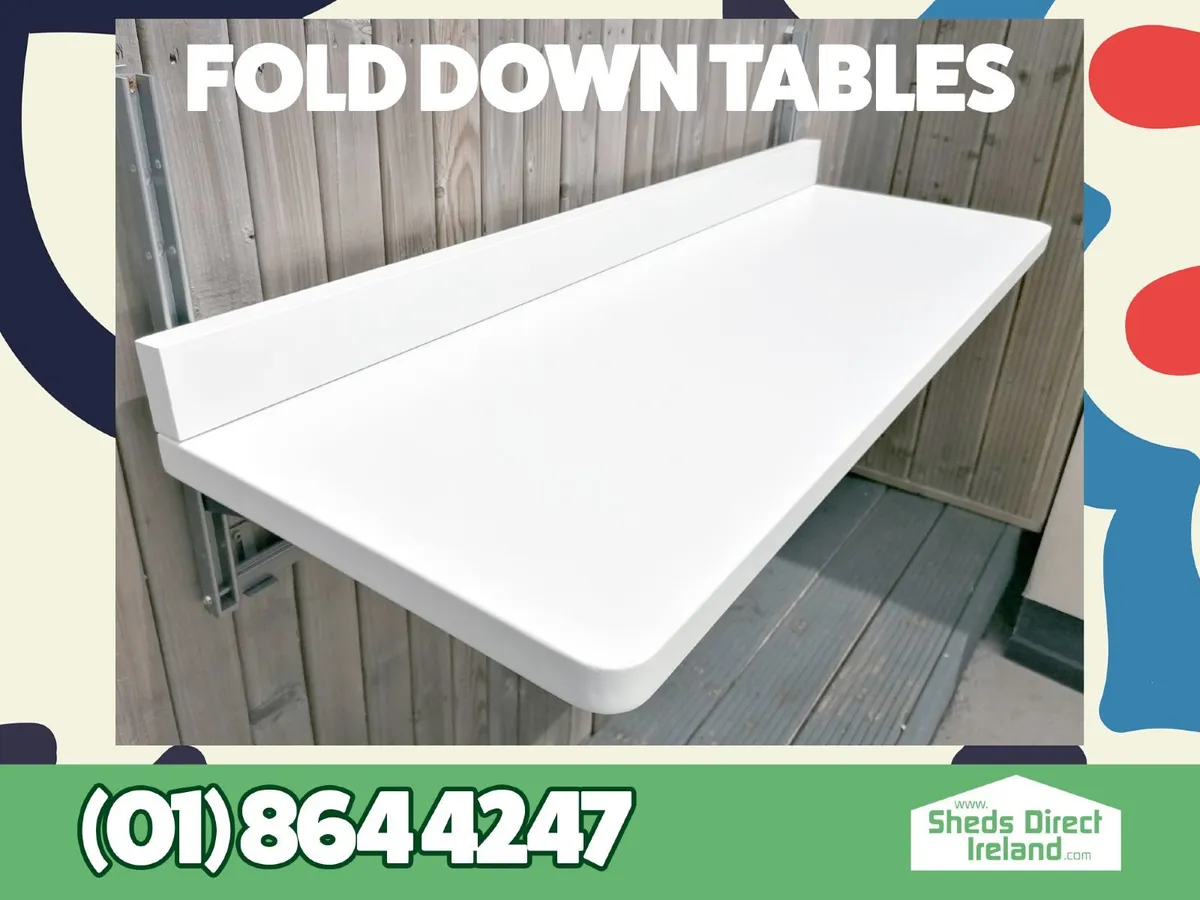 Fold Down Table - Image 1